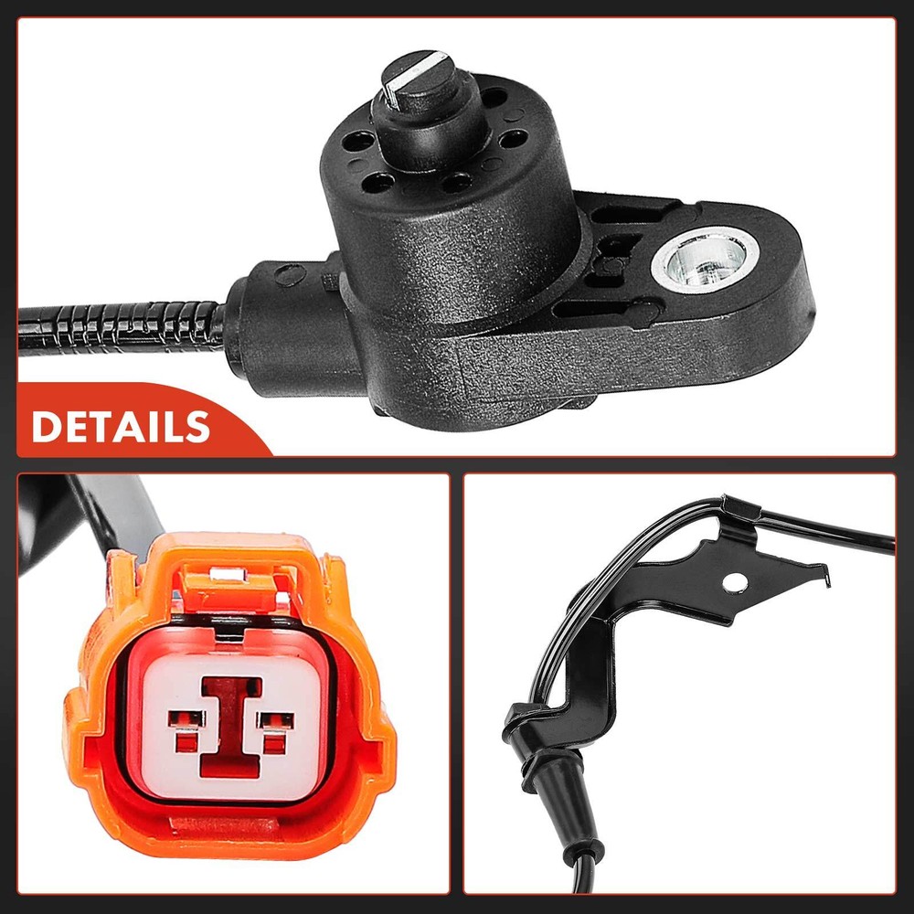 Front Passenger Side ABS Wheel Speed Sensor for Acura RSX 2002-2006 Base Coupe