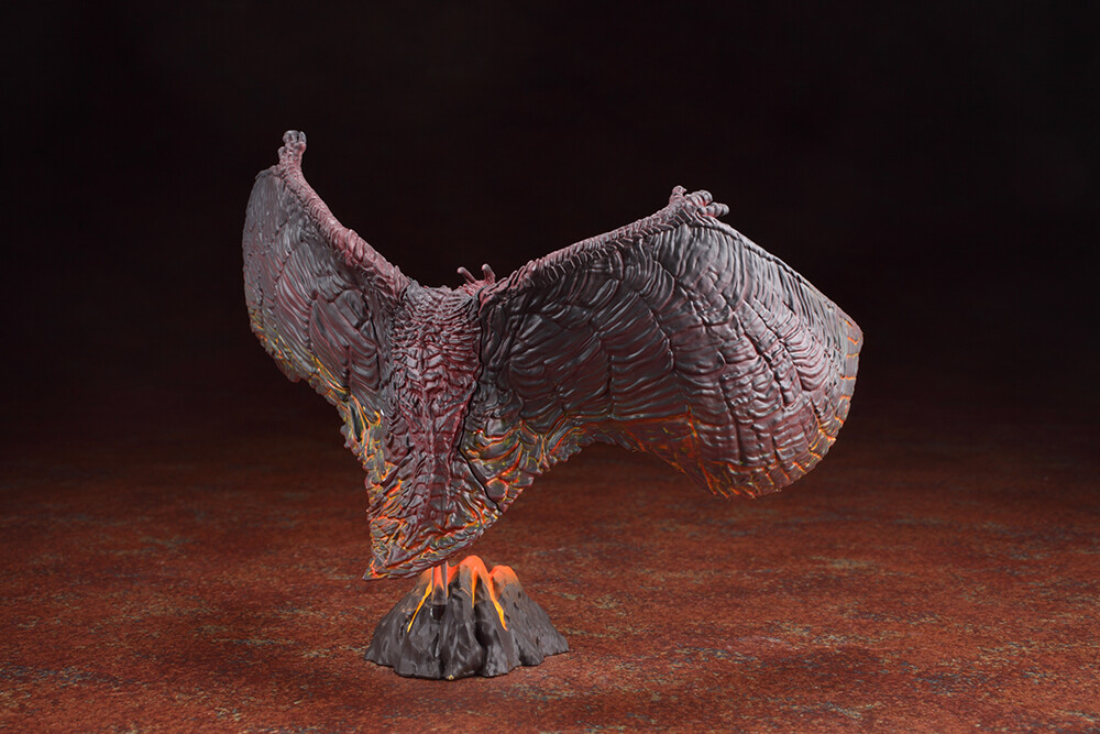 Rodan 2019 Figure from Godzilla Hyper Modeling Series Set! Gamera