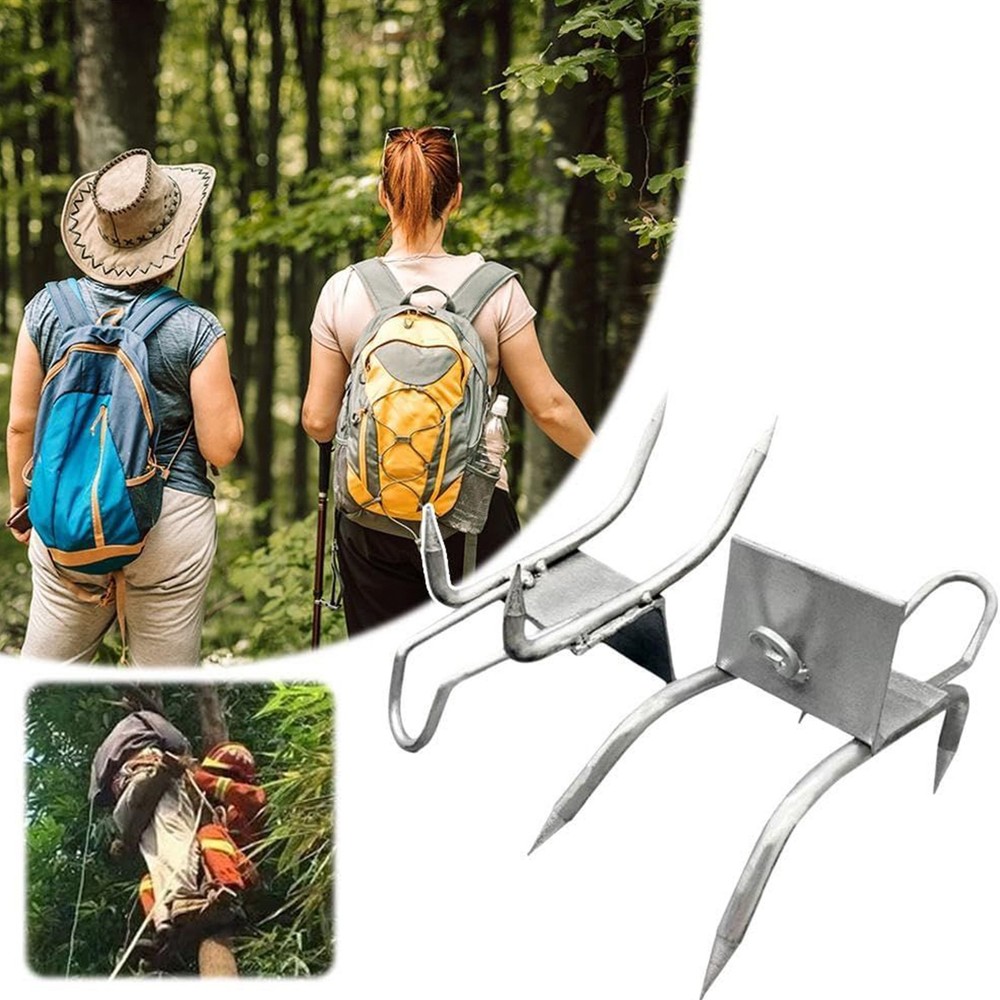 Tree Climbing Spikes For Tree Work Secure Fit Portable Gear Equipment