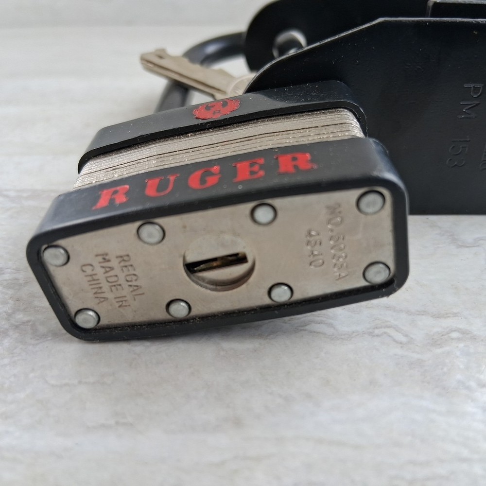 Ruger Rifle Lock PM 153 With Keys