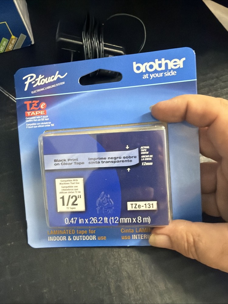 Brother PT-D400AD Desktop Label Maker Used Tested Works
