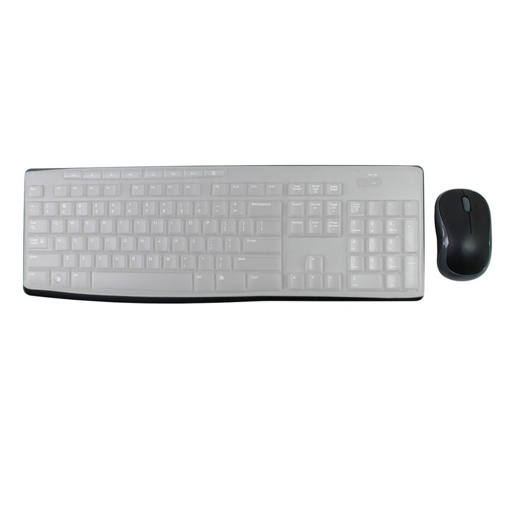 Waterproof Cover for Keyboard Protector Skin Clear Silicone Mat Computer
