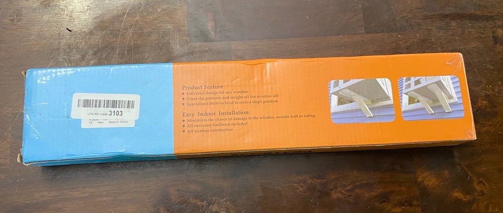 Jeacent Universal light Duty Air Conditioner Support Bracket