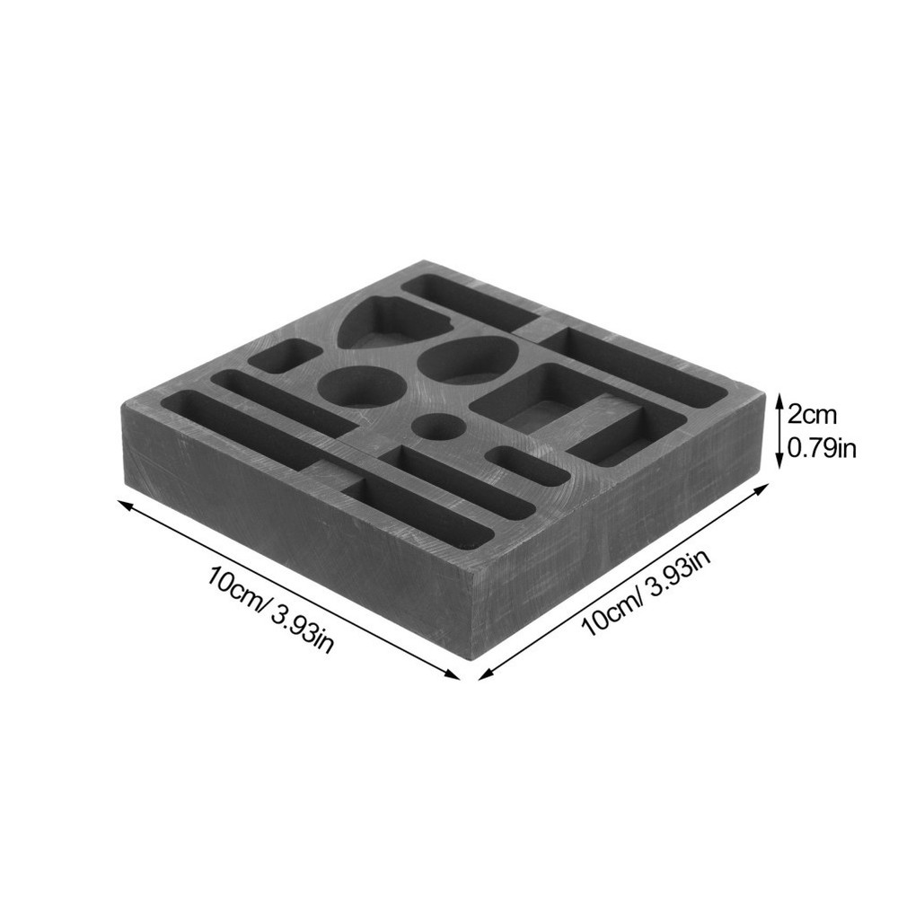 Melting Mold Graphite for Silver Copper Casting