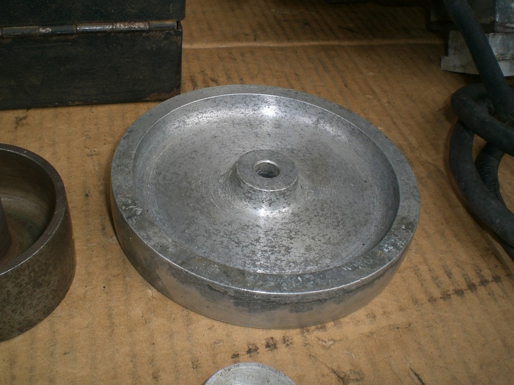 Themac J6 tool post grinder set