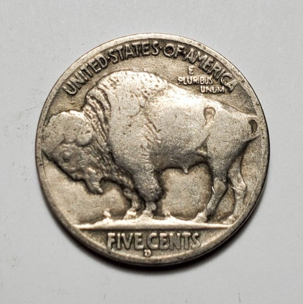 1936 D BUFFALO NICKEL #C9648