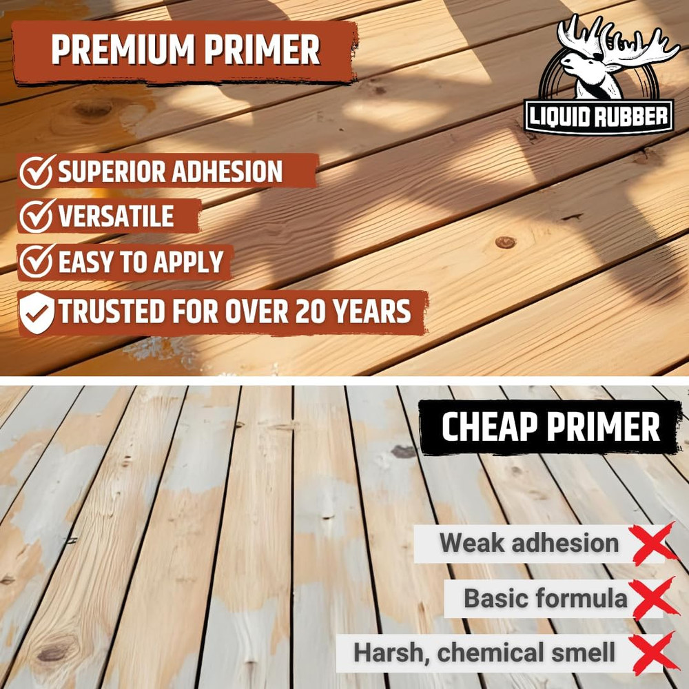 Multi-Purpose Primer - Use on Concrete and Wood, Water-Based Non-
