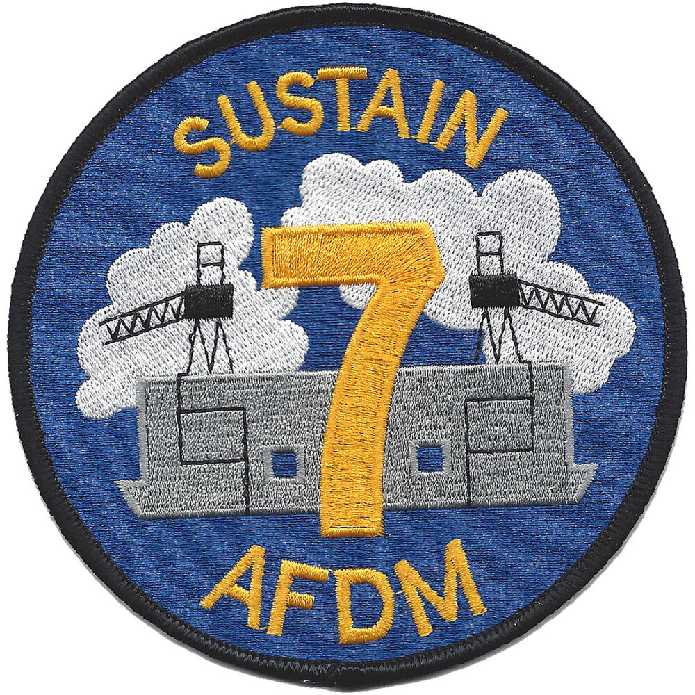 USS Sustain AFDM-7 Patch