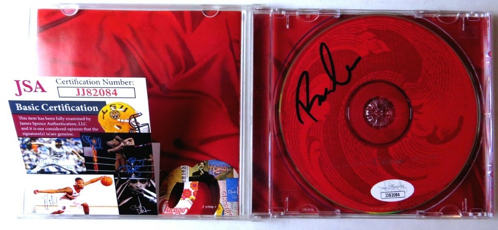 Bill Champlin Signed Autographed CD Chicago Singer JSA JJ82084
