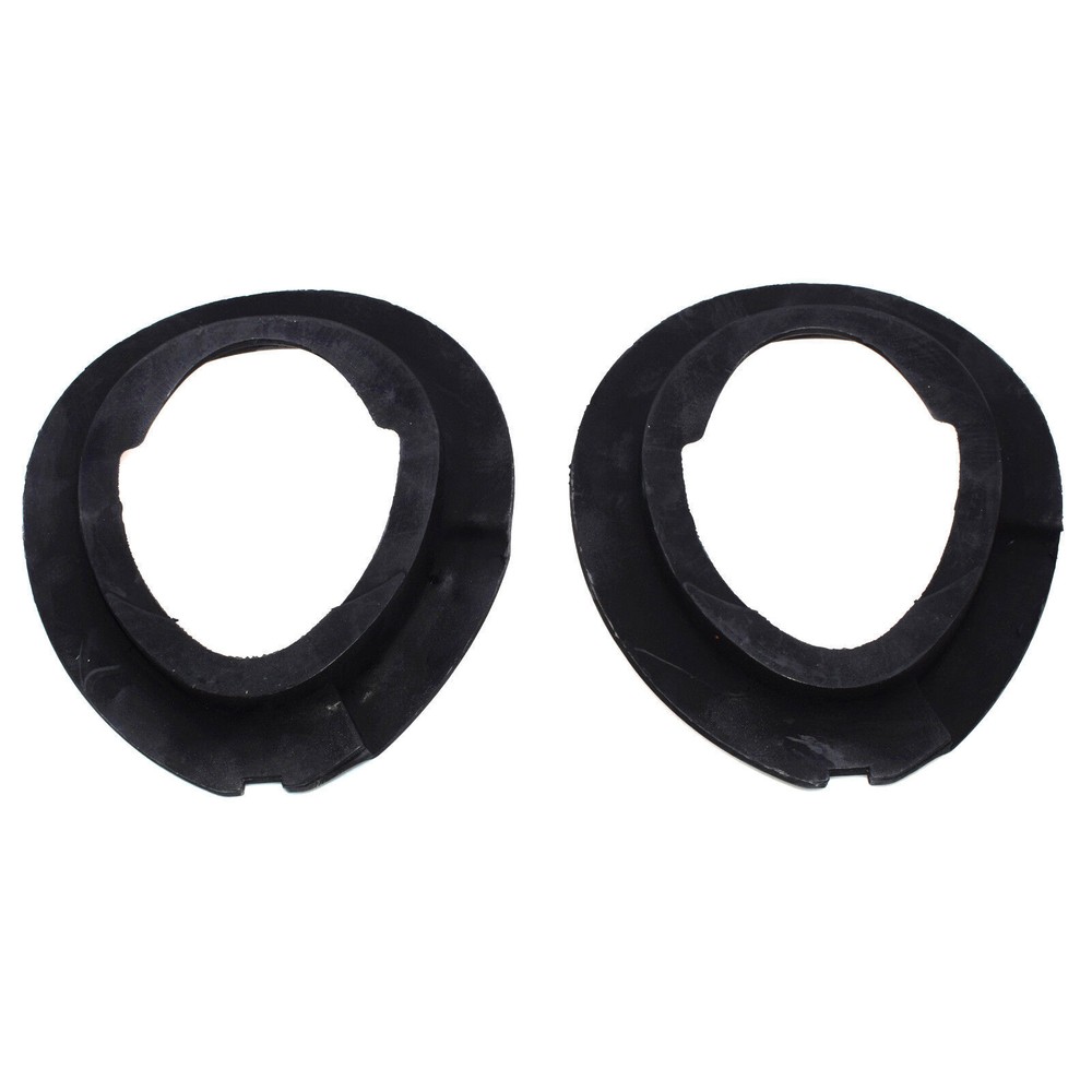 4pcs Front Upper Lower Spring Pad Set For BMW E39 E46 323i 328i 528i 31331091867
