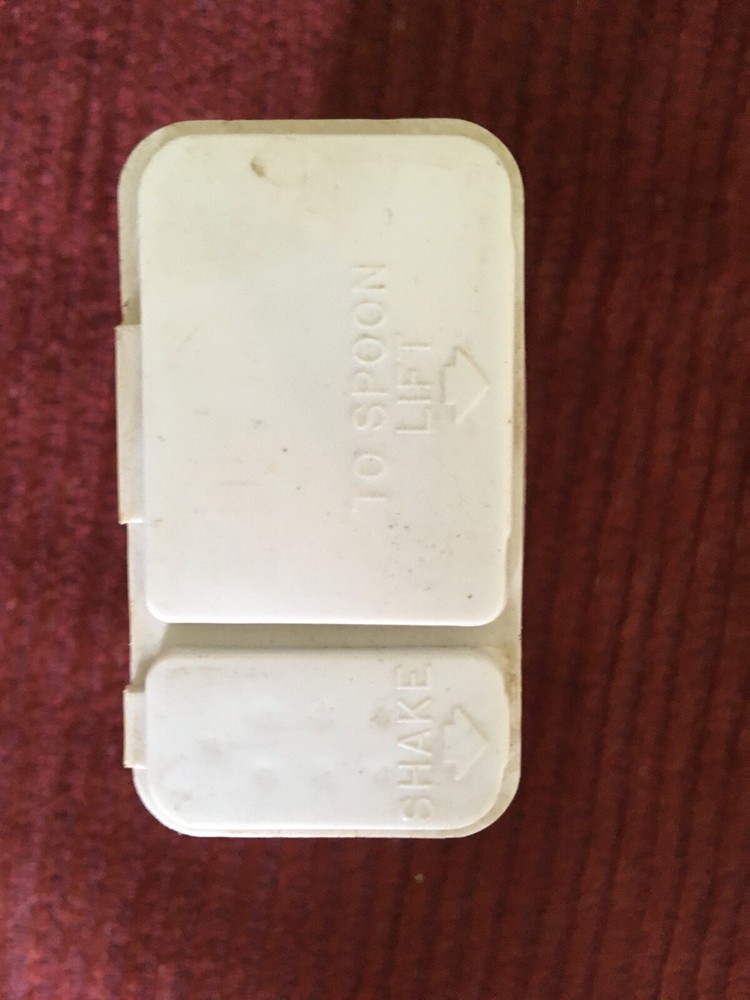 DURKEE - dehydrated PARSLEY FLAKES Tin - Used & Empty