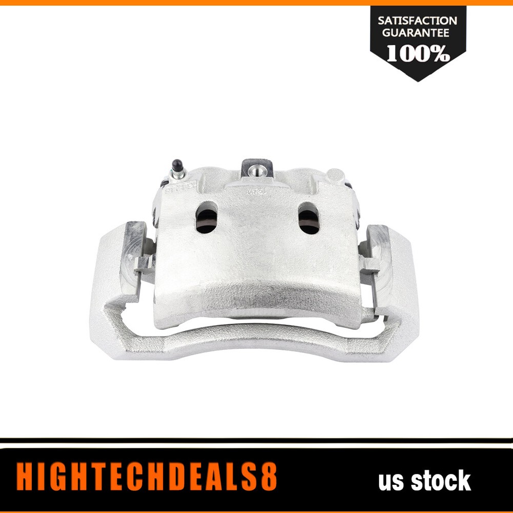 For Dodge Ram 1500 2500 3500 2006 2007 2008 Front Brake Calipers w/ Bracket Pair