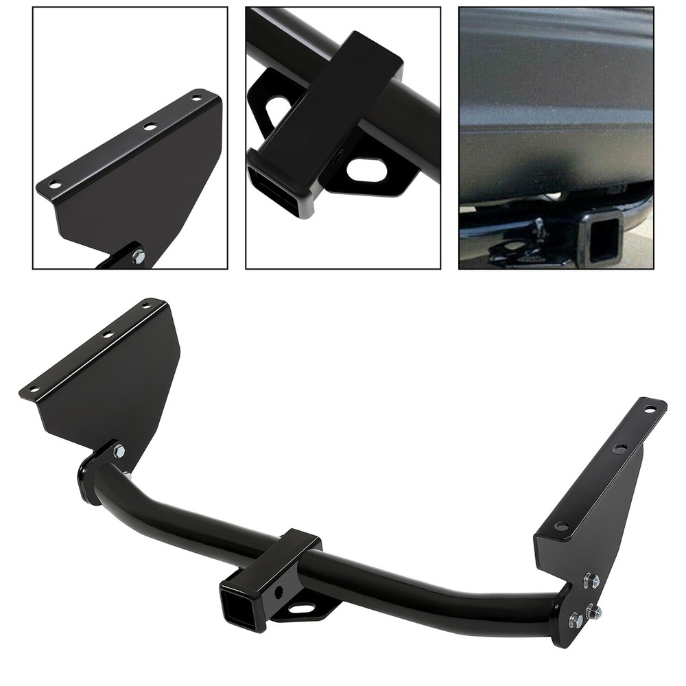 Class 3 Trailer Hitch Receiver Rear Bumper Towing 2" For Grand Cherokee 99-04