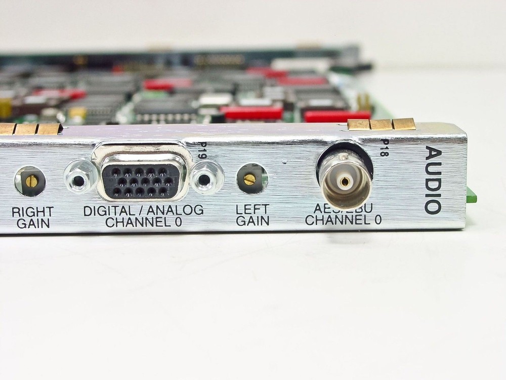 CLI Audio Encoder MPEG2 -w/Cables - No User's Guide 410588-01