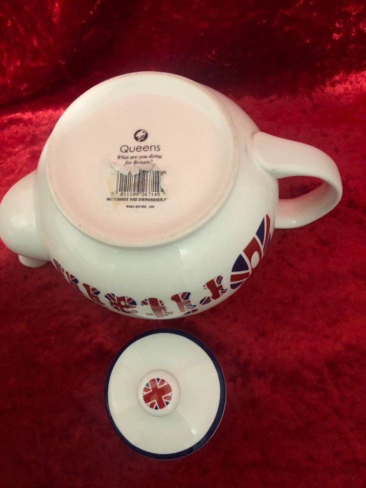 British Teapot Im Brewing for Britain