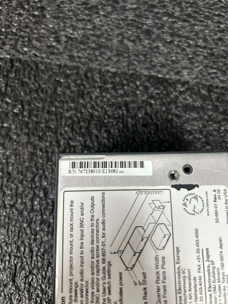 Extron Versa MDA DUAL 3V Tools Distribution Amplifier