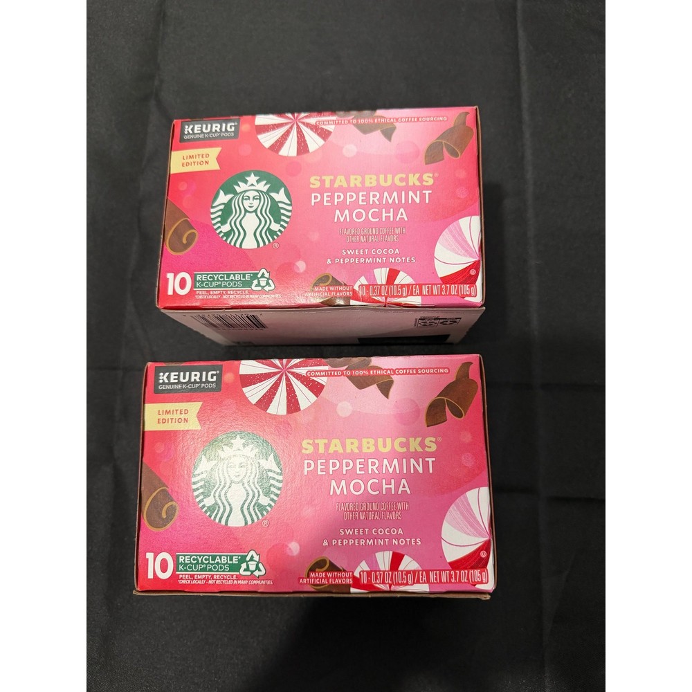 Starbucks Peppermint Mocha KCups 2 Pack