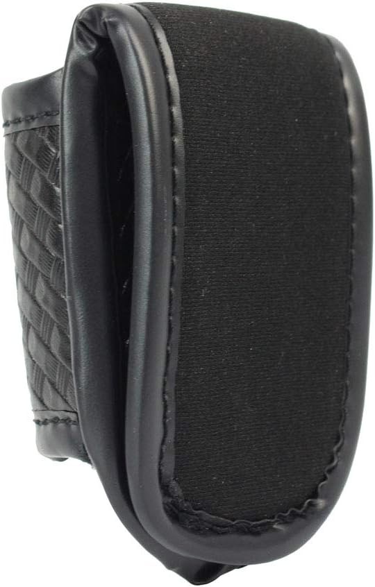 Compact Flashlight Holder, Open Top Compact Light Holder -Duty Belt Basketweave