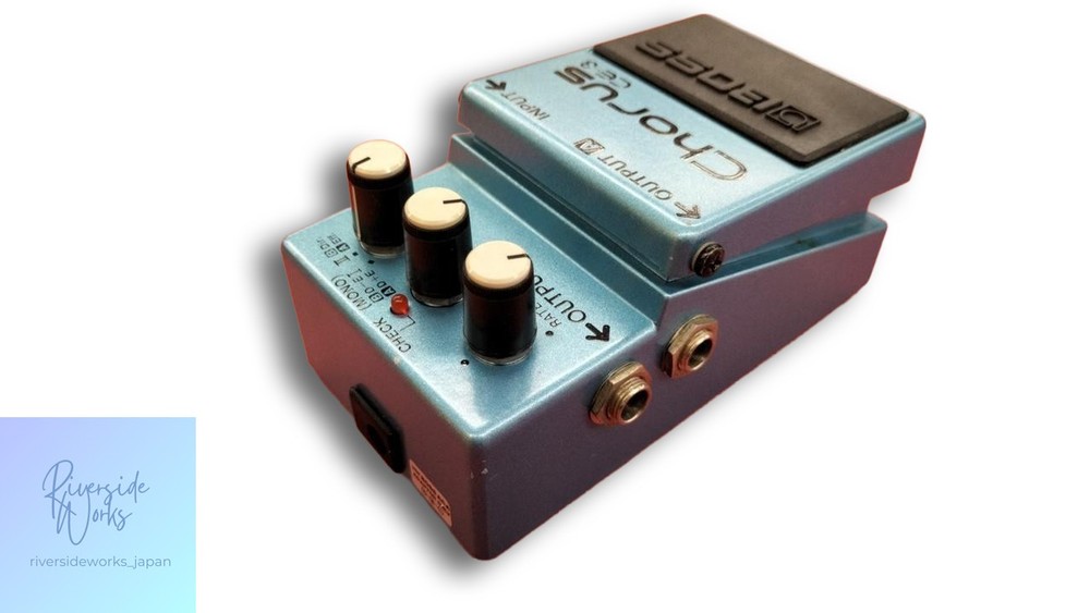 BOSS CE-3 Chorus Effect Pedal for Guitar JP
