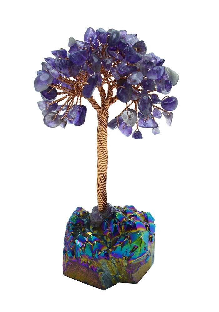 Tree Chip Stone Amethyst