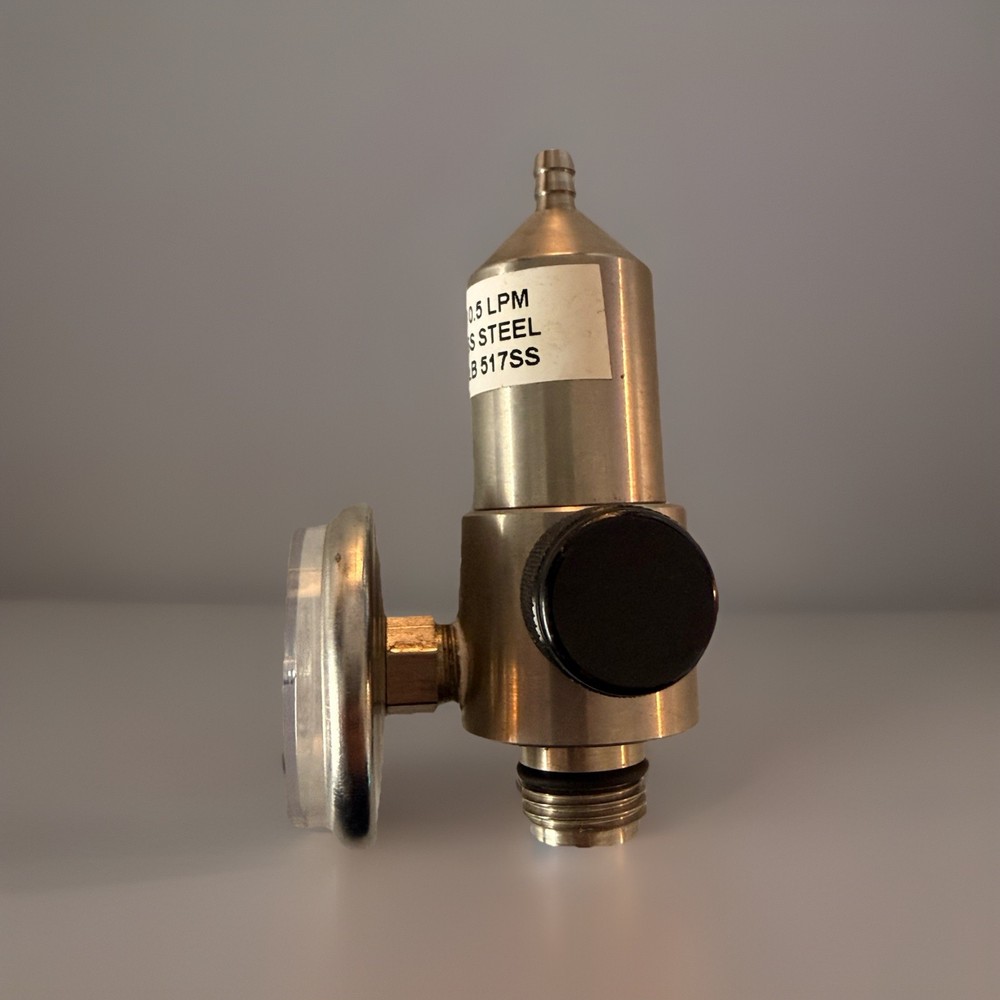 Norlab NLB-517SS Regulator Flow 0.5 LPM