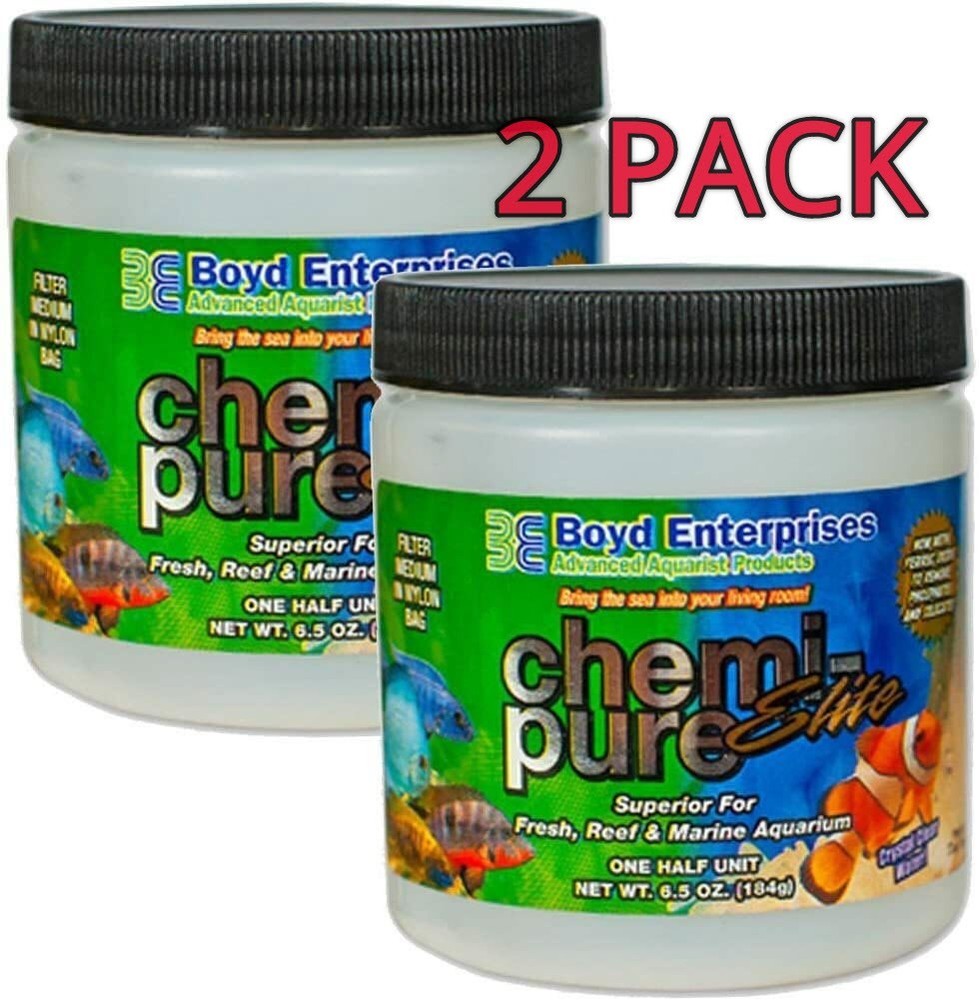 2 PACK - Chemi-Pure Elite 6.5 oz Jar - 2 PACK