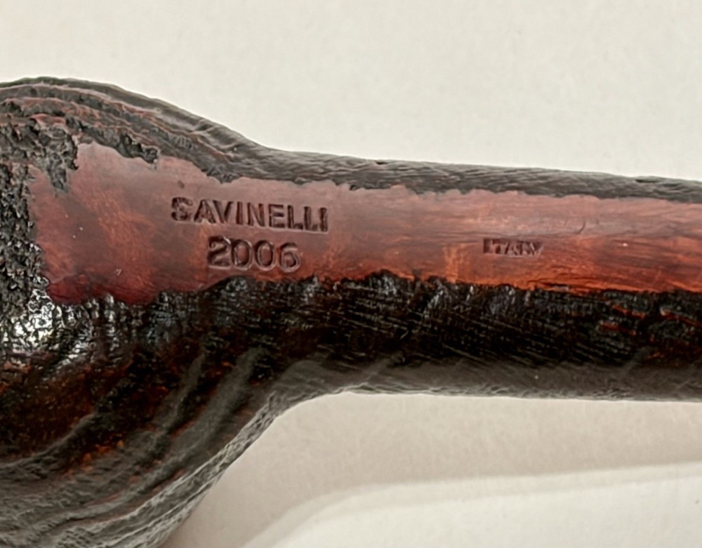 Savinelli Collection 2006 With Sandblast Finish