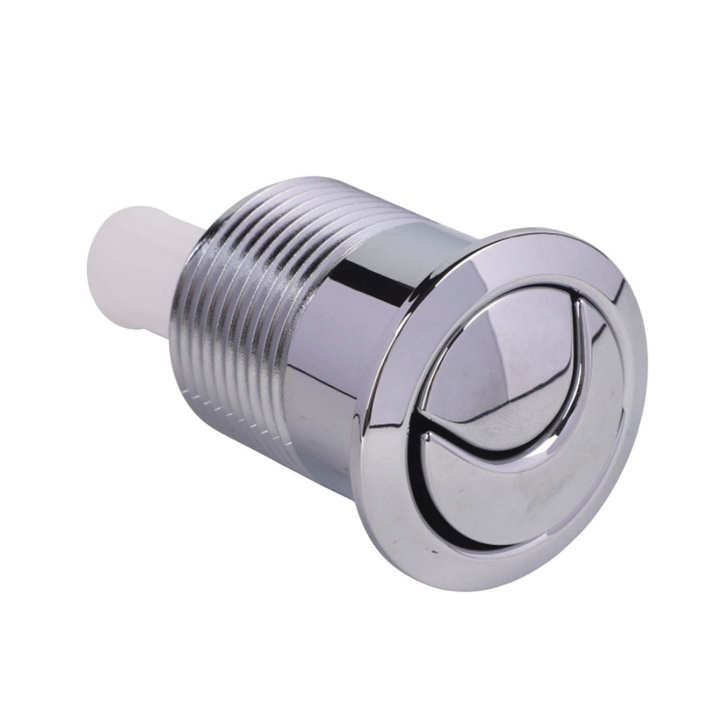 For Siamp For Skipper 45 Chrome Button Upgrade with Dual Flush Performance