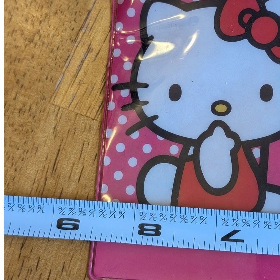 Hello Kitty Binder Pencil Case Double Sided