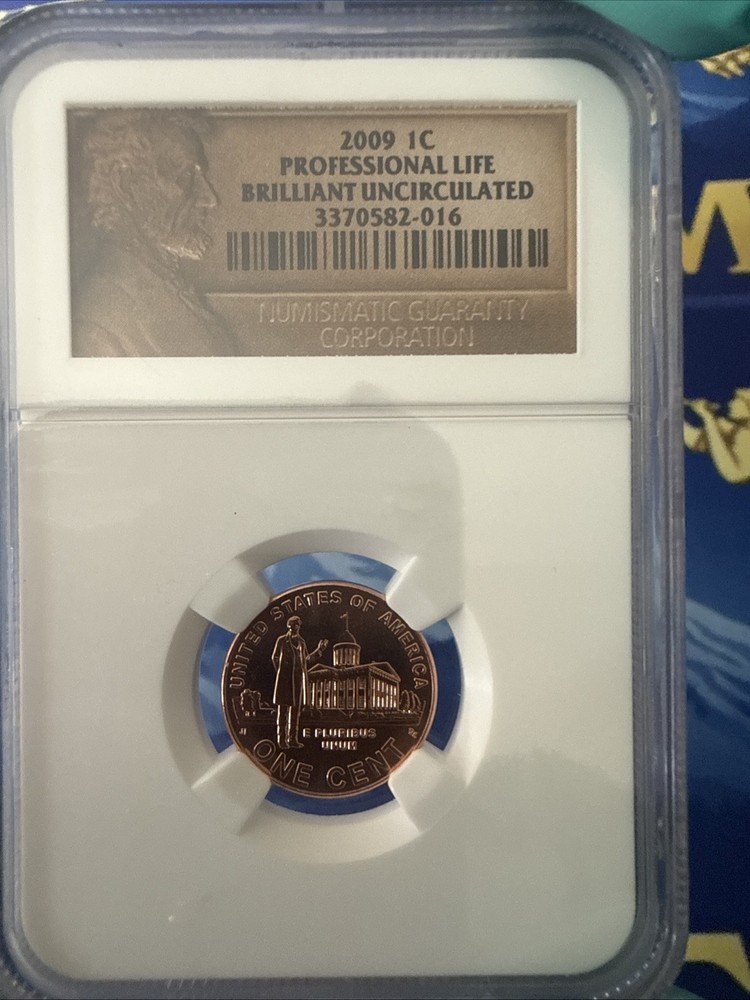 2009 1C Professional Life BU NGC Slab