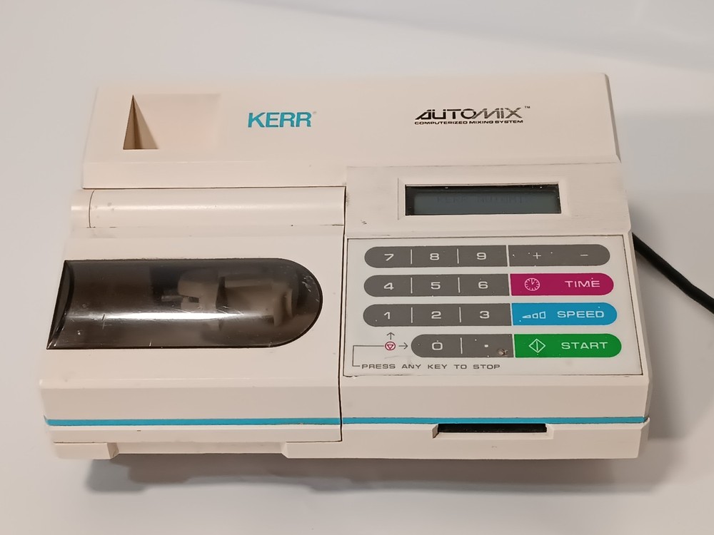 Kerr 23425 Automix Computerized Mixing System Amalgamator Class 2 *FOR PARTS