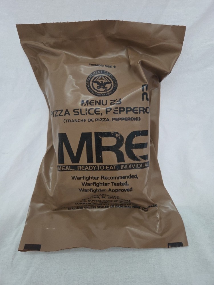 MRE Pizza Slice, Pepperoni