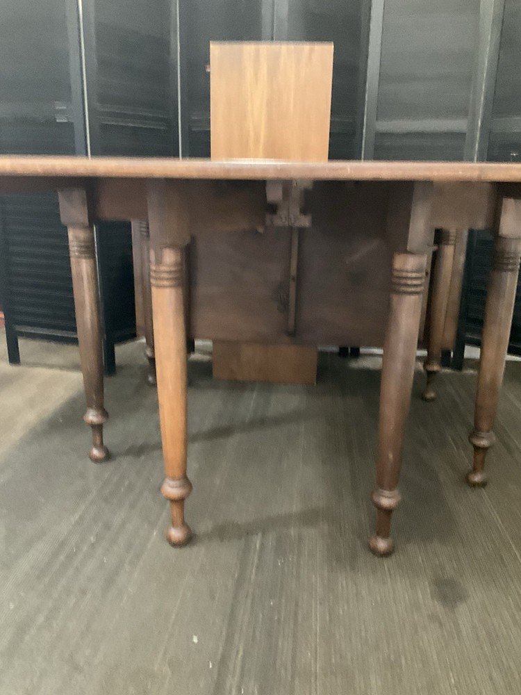 Willett Solid Lancaster County Maple Drop Leaf Table Gateleg W/Leaf 86" X 42" EX