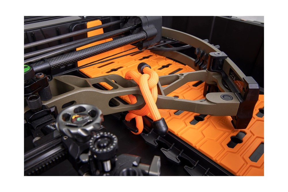 Flambeau Outdoors Formula Bow Case - Features A.B.S. Foamless Bow Security Sy...