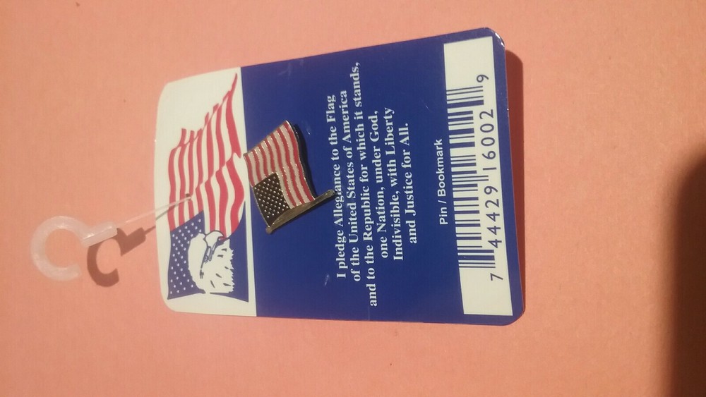 American Flag Lapel Pin