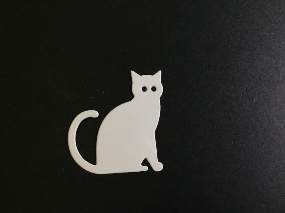 Cat Die Cut Embellishments