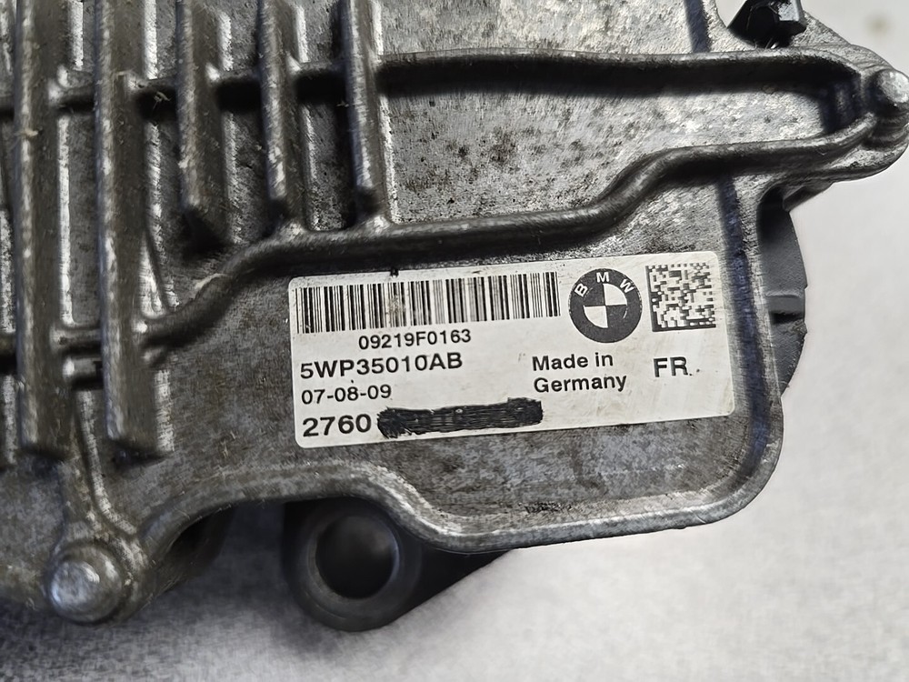 BMW OEM 2011 535 Xi Transfer Case Actuator 5WP35010AB ( Only Coding Needed)