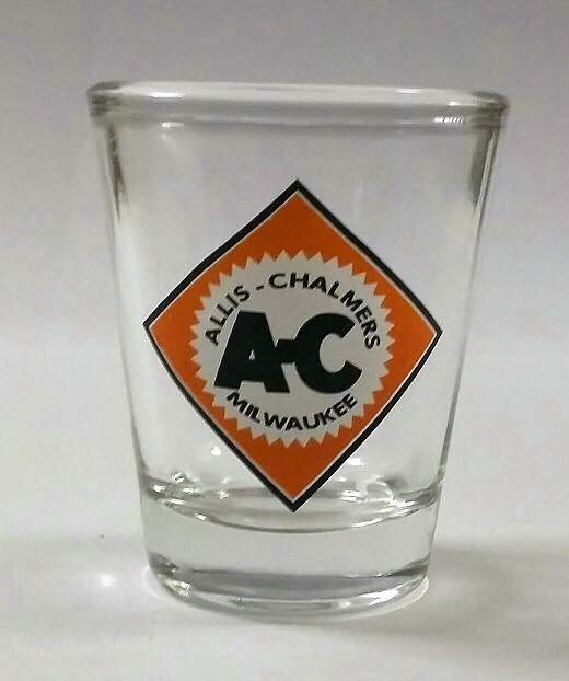 Allis Chalmers 1½ Shot Glass