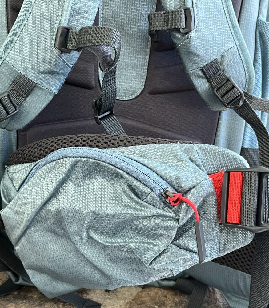 New! Mountainsmith Scream 55L Backpack ~Smoke Blue NWT