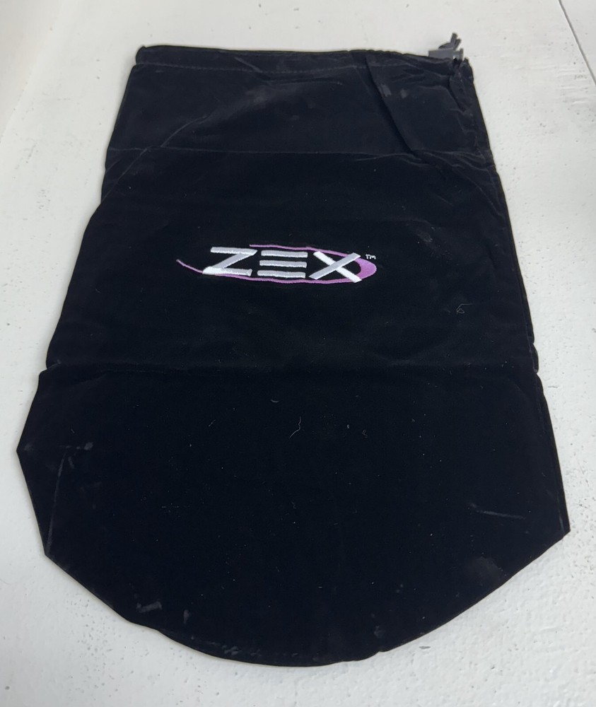 ZEX Black Velvet Nitrous Bag