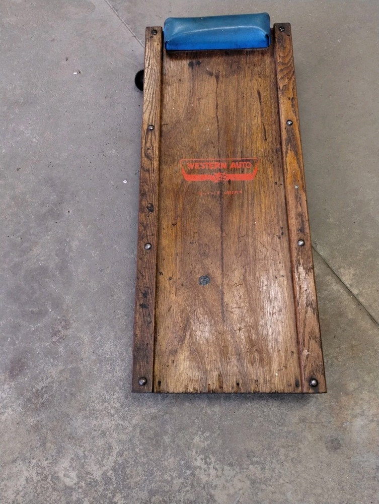 Vintage Western Auto Creeper