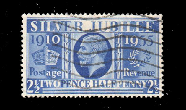Great Britain Scott 229 Used SCV $6.50