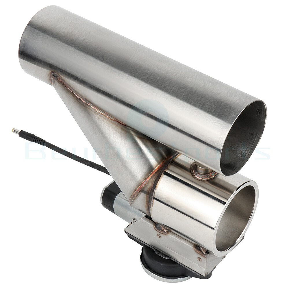 3" 76mm SS Electric Exhaust Pipe Set