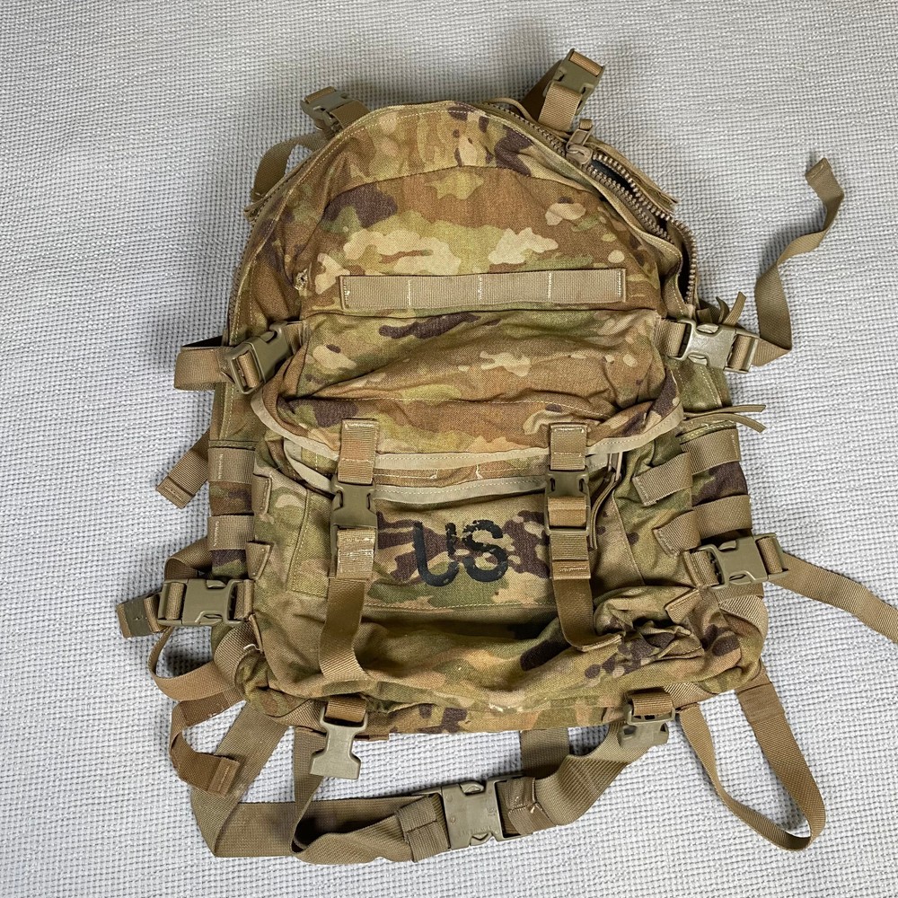 USGI OCP Multicam Assault Pack Stiffener Sheet Pad 3-DAY BAG MOLLE II Backpack