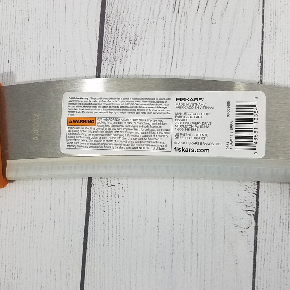 Fiskars 18" Power Tooth Pruning Saw