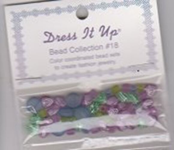 Dress It Up Bead Collection #18