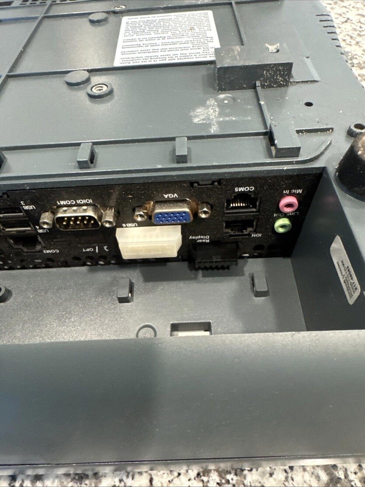 Micros Workstation 5A Touchscreen POS Terminal- 400814-122