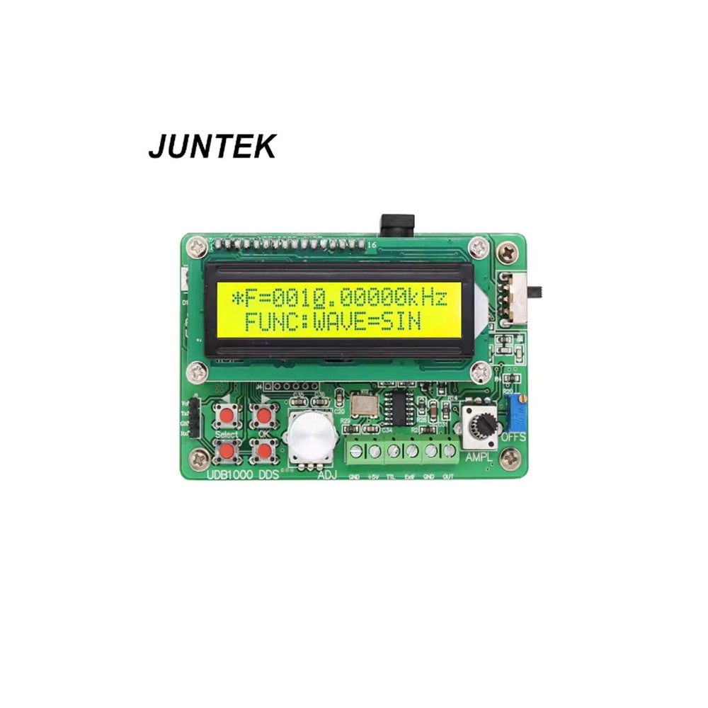 UDB100XS Function Signal Source Signal Generator Frequency Meter