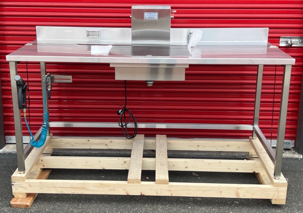 TBJ Incorporated Downdraft Work Bench Table 72" - Brand New