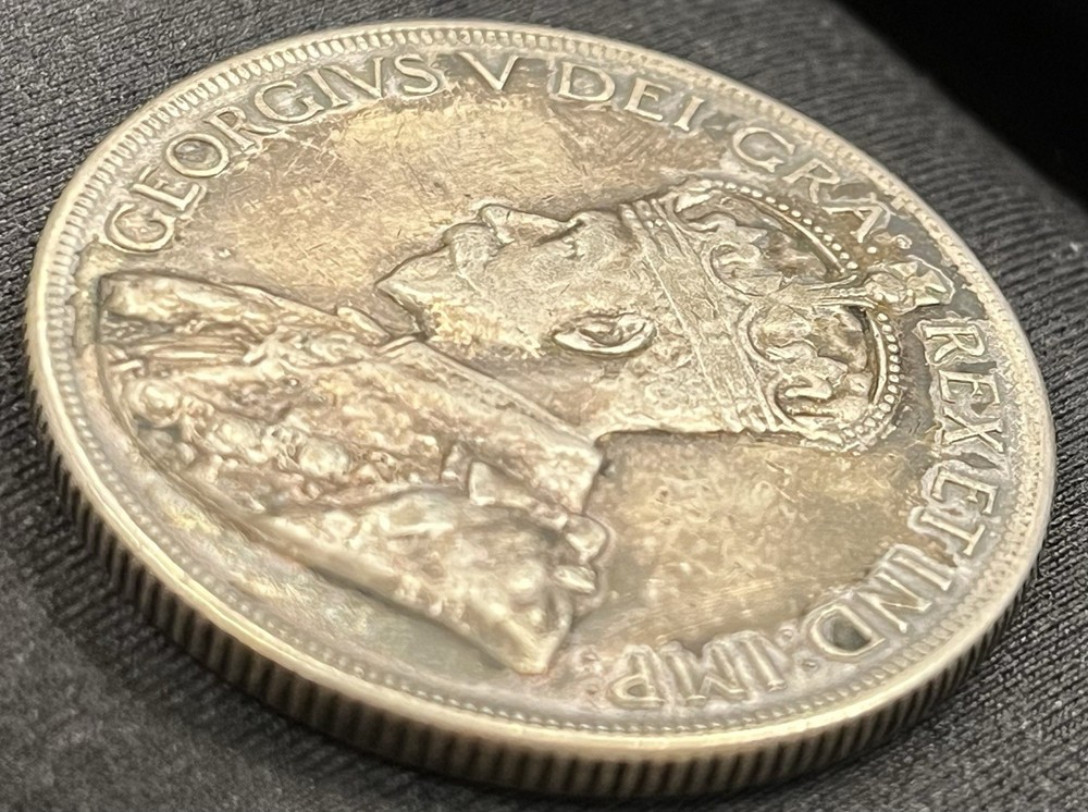 Cleaned 1936 Canada Silver Dollar